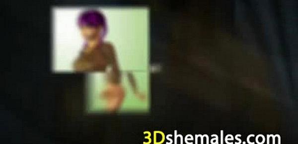  3d Shemales Slideshow